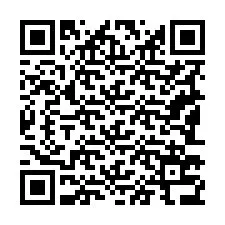 QR-Code für Telefonnummer +19183736625