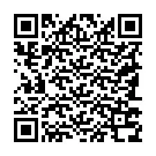 QR kód a telefonszámhoz +19183738288