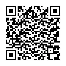 QR kód a telefonszámhoz +19183738468