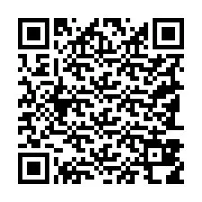 QR-Code für Telefonnummer +19183818498