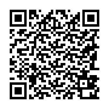 QR Code pour le numéro de téléphone +19183820546