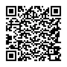 QR Code สำหรับหมายเลขโทรศัพท์ +19183820993