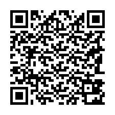 Código QR para número de telefone +19183822412