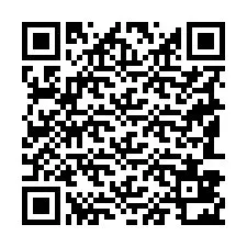 QR-koodi puhelinnumerolle +19183822512