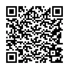 QR-koodi puhelinnumerolle +19183822593