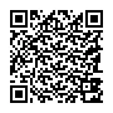 Código QR para número de telefone +19183822858