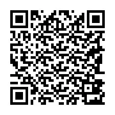 Código QR para número de teléfono +19183823262