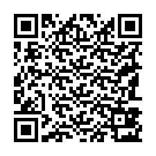 QR kód a telefonszámhoz +19183823450