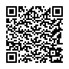 QR-код для номера телефона +19183823451