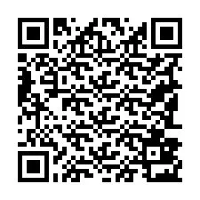 QR-koodi puhelinnumerolle +19183823763