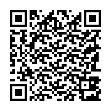 QR-Code für Telefonnummer +19183823854