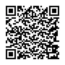 QR Code pour le numéro de téléphone +19183823918