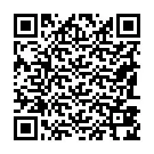 QR kód a telefonszámhoz +19183824157