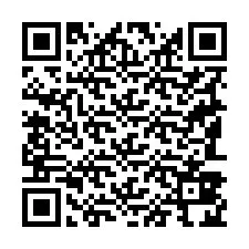 Código QR para número de telefone +19183824942