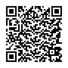 QR-koodi puhelinnumerolle +19183825840