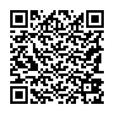 QR Code pour le numéro de téléphone +19183825985