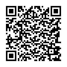 QR kód a telefonszámhoz +19183827248