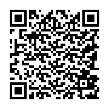 Kode QR untuk nomor Telepon +19183827798