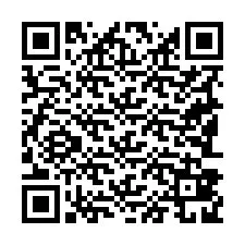 QR kód a telefonszámhoz +19183829236