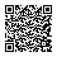 Kode QR untuk nomor Telepon +19183829325