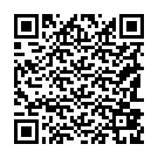 QR-Code für Telefonnummer +19183829351