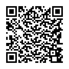 Kode QR untuk nomor Telepon +19183840272