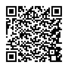 QR kód a telefonszámhoz +19183840673