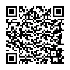 QR-code voor telefoonnummer +19183841598