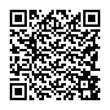 QR код за телефонен номер +19183841732