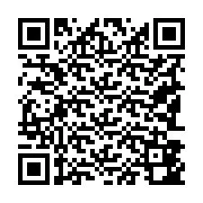 QR Code for Phone number +19183842233