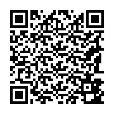 QR-code voor telefoonnummer +19183842555