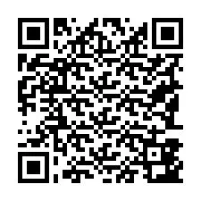 Codice QR per il numero di telefono +19183843023