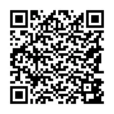 QR-Code für Telefonnummer +19183843293