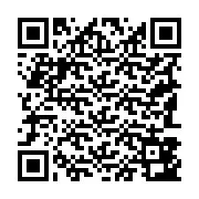 QR Code สำหรับหมายเลขโทรศัพท์ +19183843414