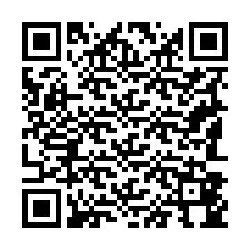 QR-code voor telefoonnummer +19183844215