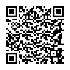 QR-koodi puhelinnumerolle +19183845071