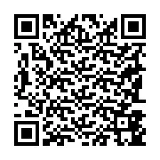 Codice QR per il numero di telefono +19183845172