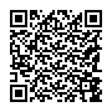 QR Code pour le numéro de téléphone +19183846315