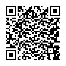 Código QR para número de teléfono +19183846537