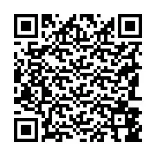 Código QR para número de telefone +19183846742