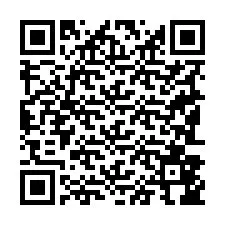 Codice QR per il numero di telefono +19183846772