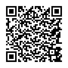 QR kód a telefonszámhoz +19183847047