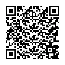 Codice QR per il numero di telefono +19183847549