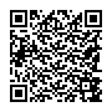 QR-koodi puhelinnumerolle +19183847697