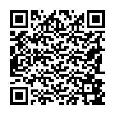 QR kód a telefonszámhoz +19183847767