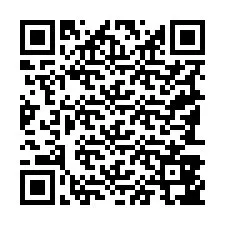 QR Code pour le numéro de téléphone +19183847988