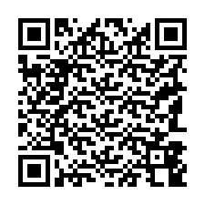 QR Code pour le numéro de téléphone +19183848110