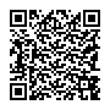 Codice QR per il numero di telefono +19183849424