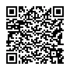 QR код за телефонен номер +19183849425