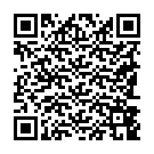 QR-код для номера телефона +19183849696